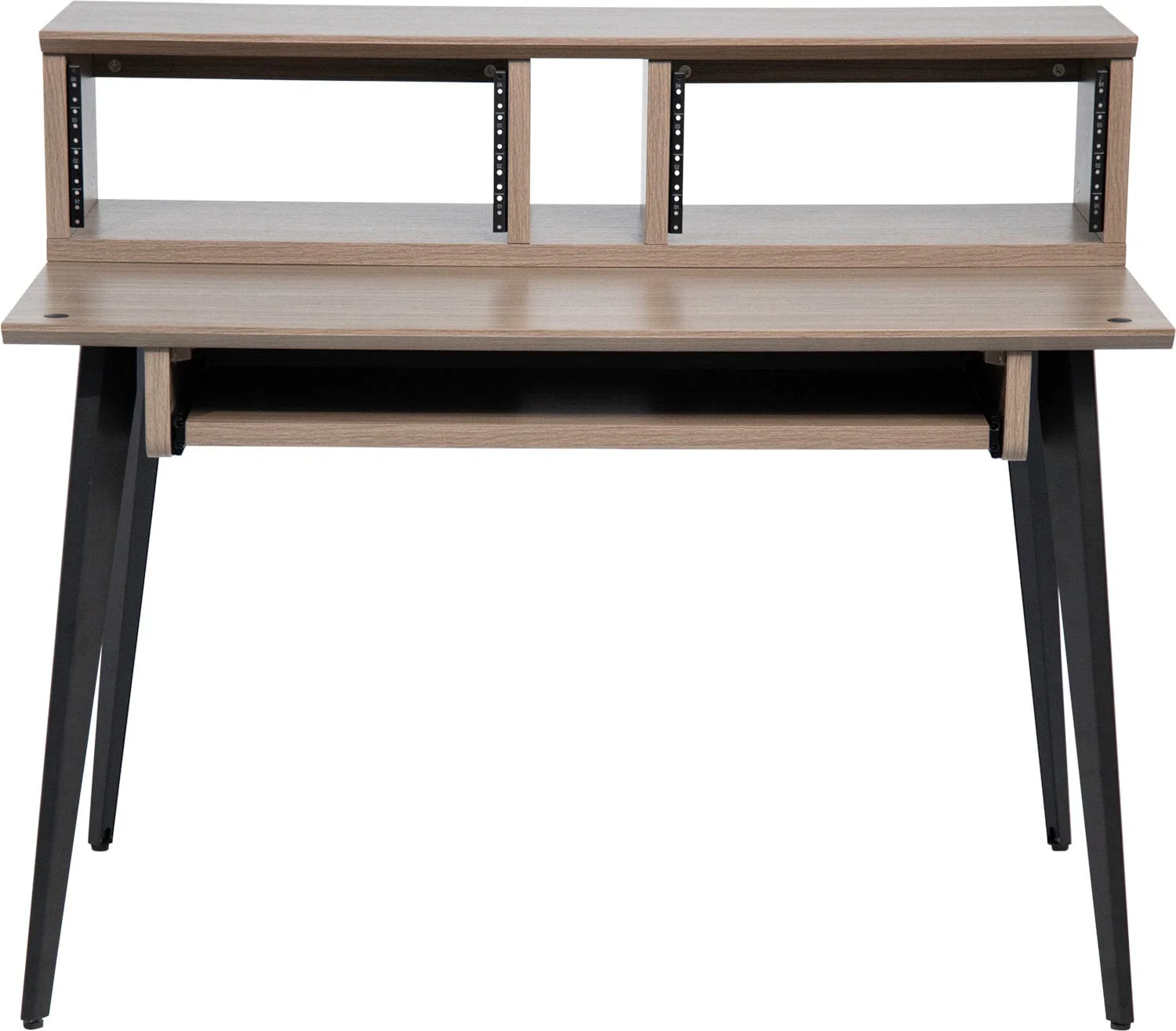 Gator GFW-ELITEDESK-G Elite Furniture Series Main Desk Driftwood Grey - Image 2