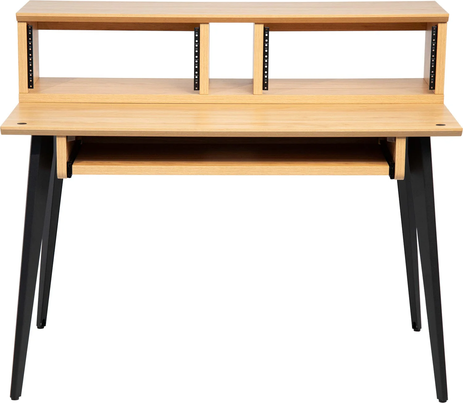 Gator GFW-ELITEDESK-M Elite Furniture Series Main Desk Maple Matte