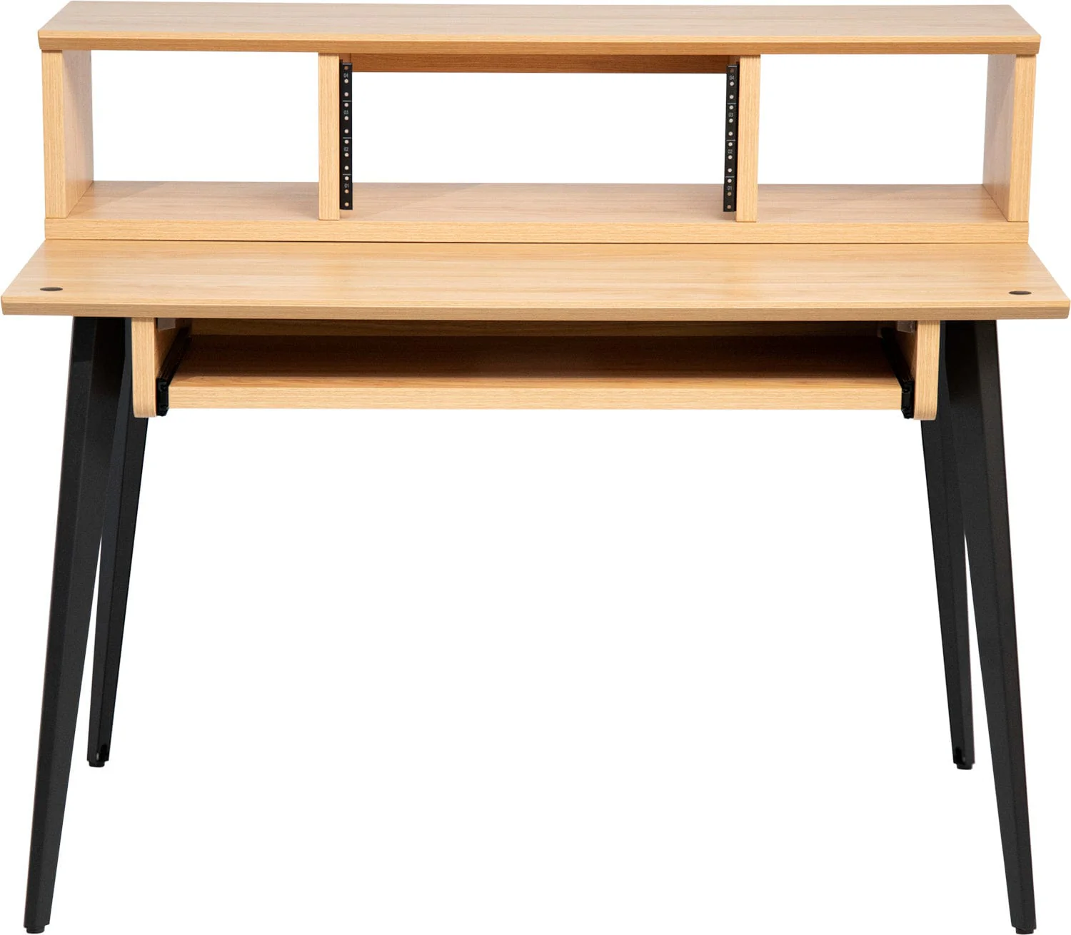Gator GFW-ELITEDESK-M Elite Furniture Series Main Desk Maple Matte - Image 2