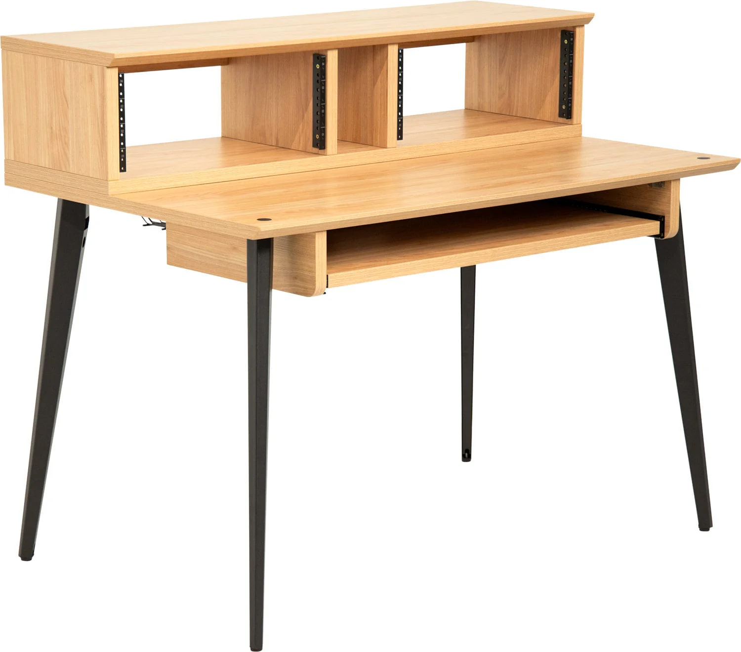 Gator GFW-ELITEDESK-M Elite Furniture Series Main Desk Maple Matte - Image 3