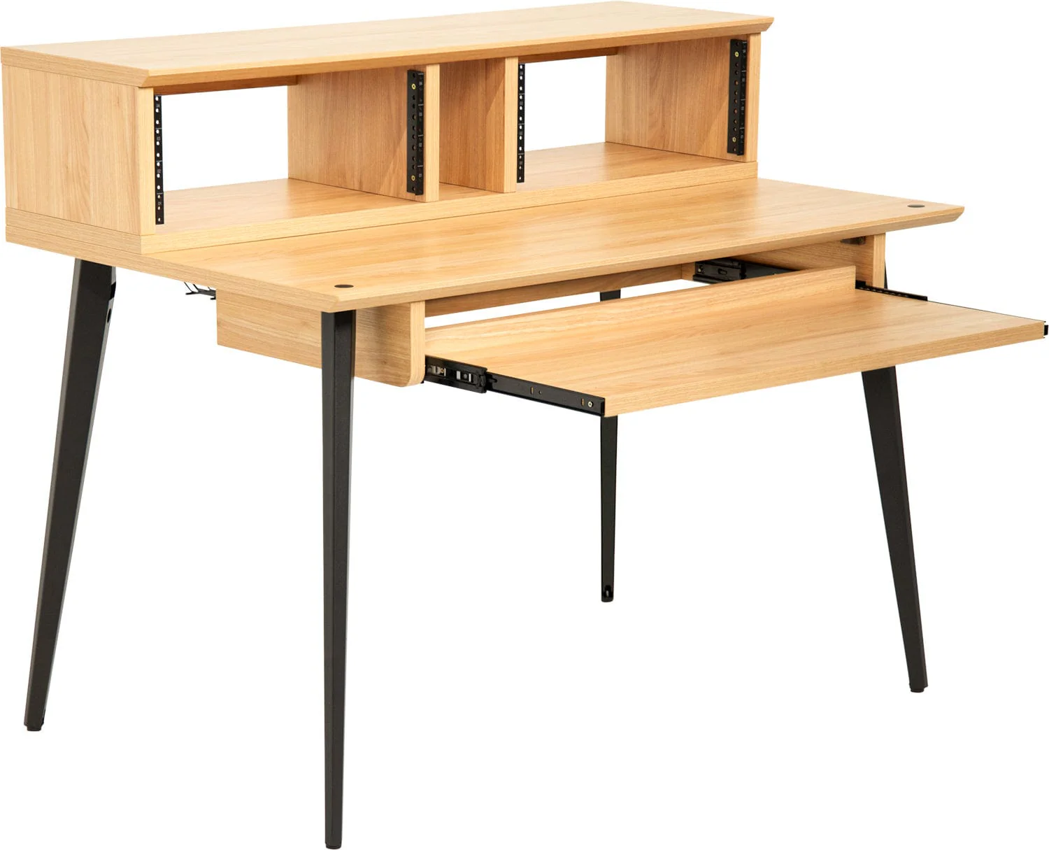 Gator GFW-ELITEDESK-M Elite Furniture Series Main Desk Maple Matte - Image 4