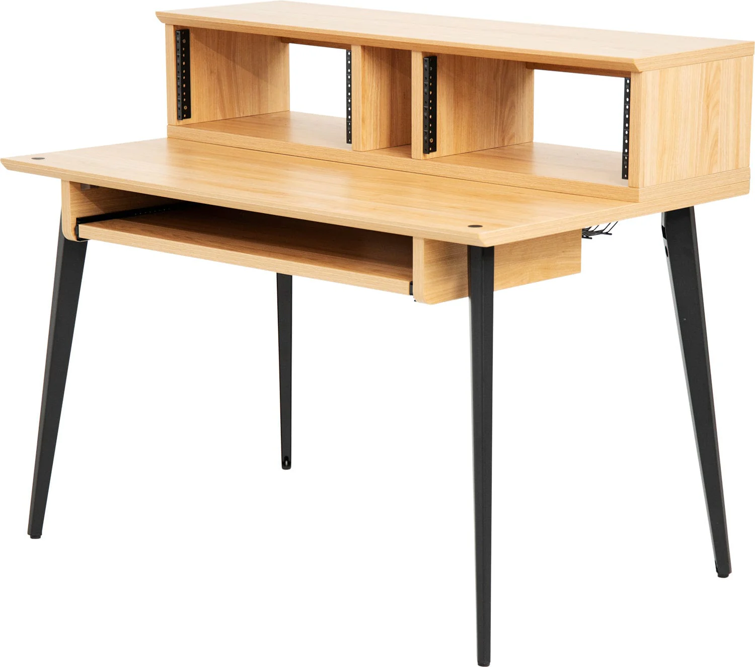 Gator GFW-ELITEDESK-M Elite Furniture Series Main Desk Maple Matte - Image 5