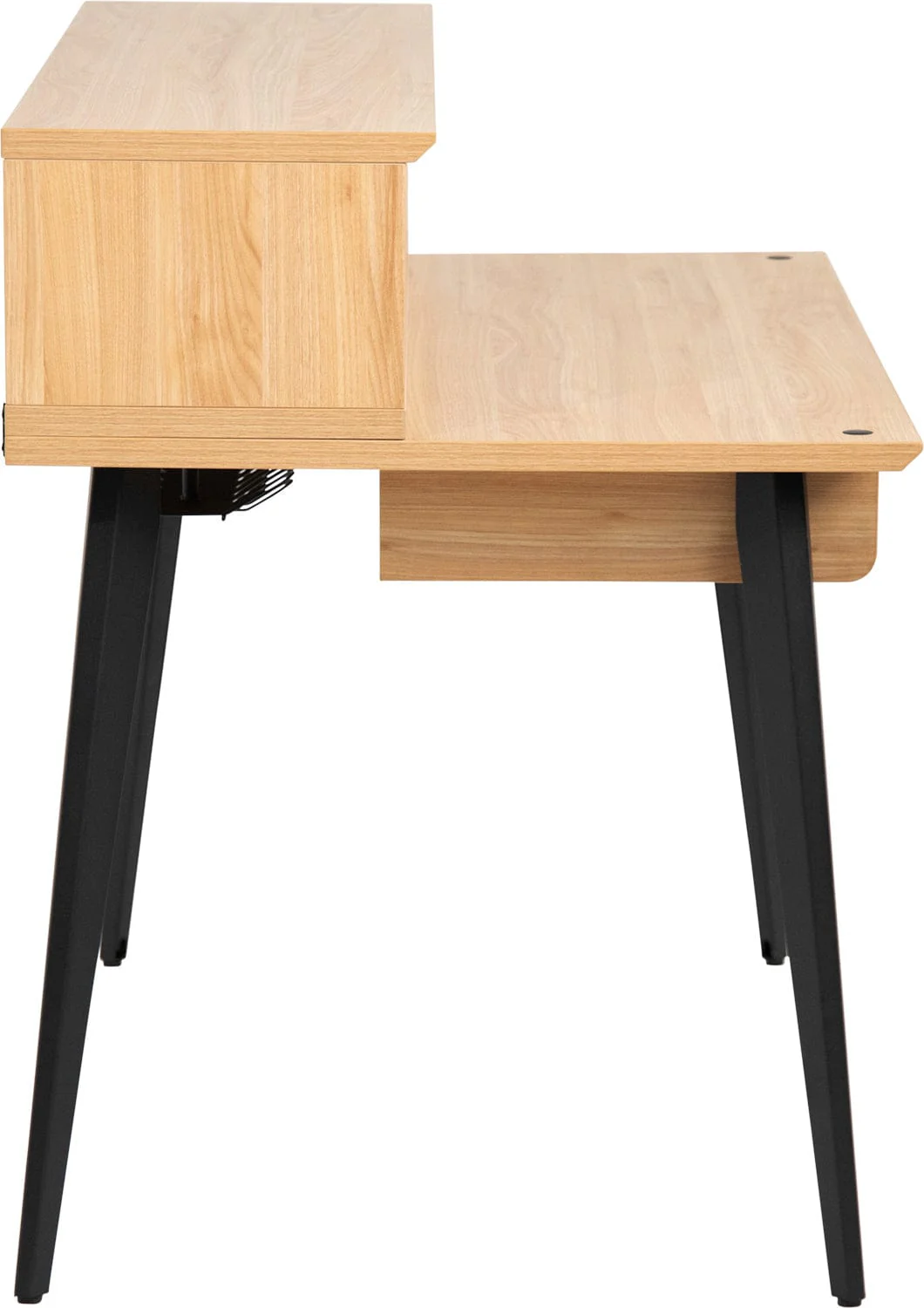 Gator GFW-ELITEDESK-M Elite Furniture Series Main Desk Maple Matte - Image 7