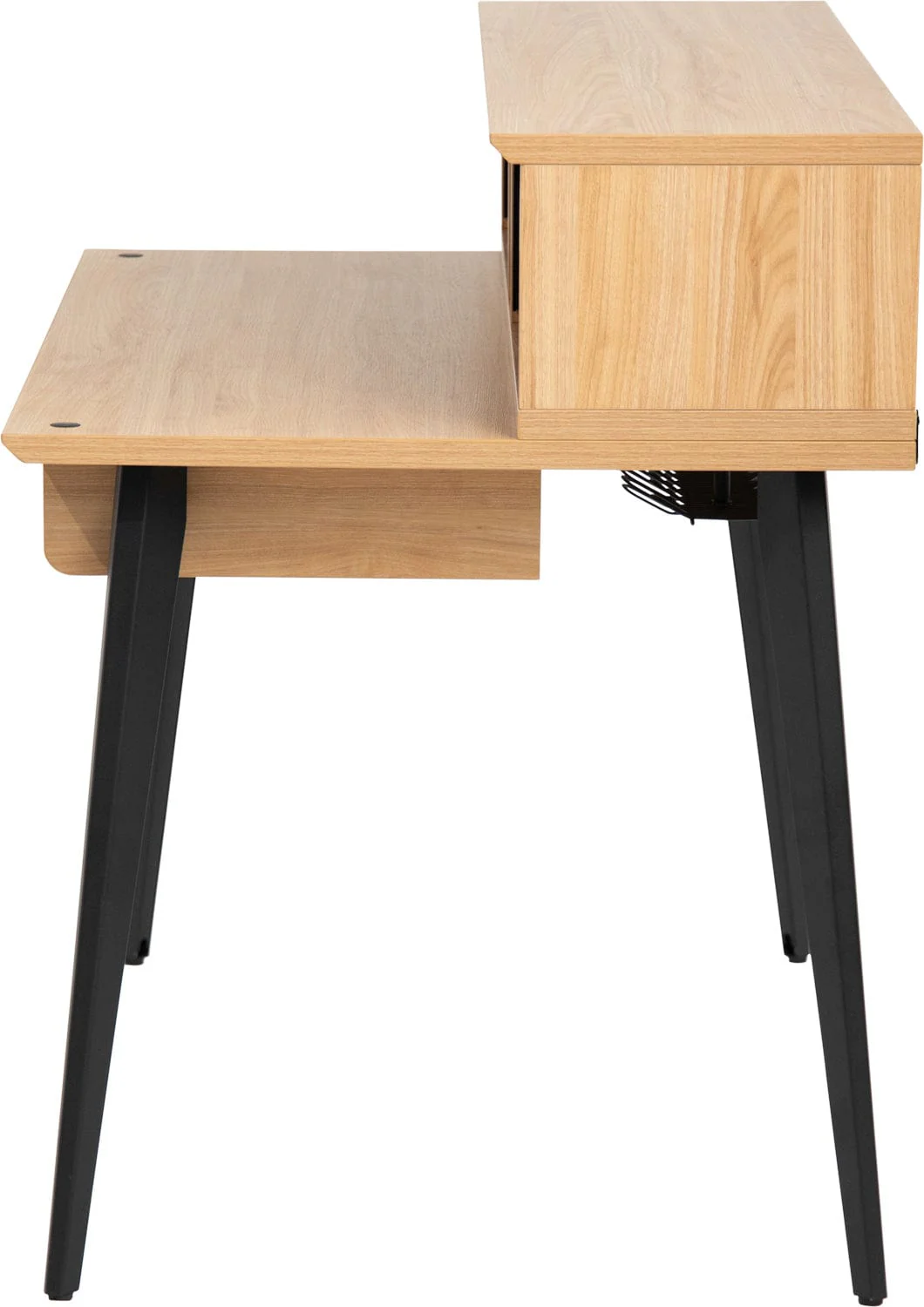 Gator GFW-ELITEDESK-M Elite Furniture Series Main Desk Maple Matte - Image 8