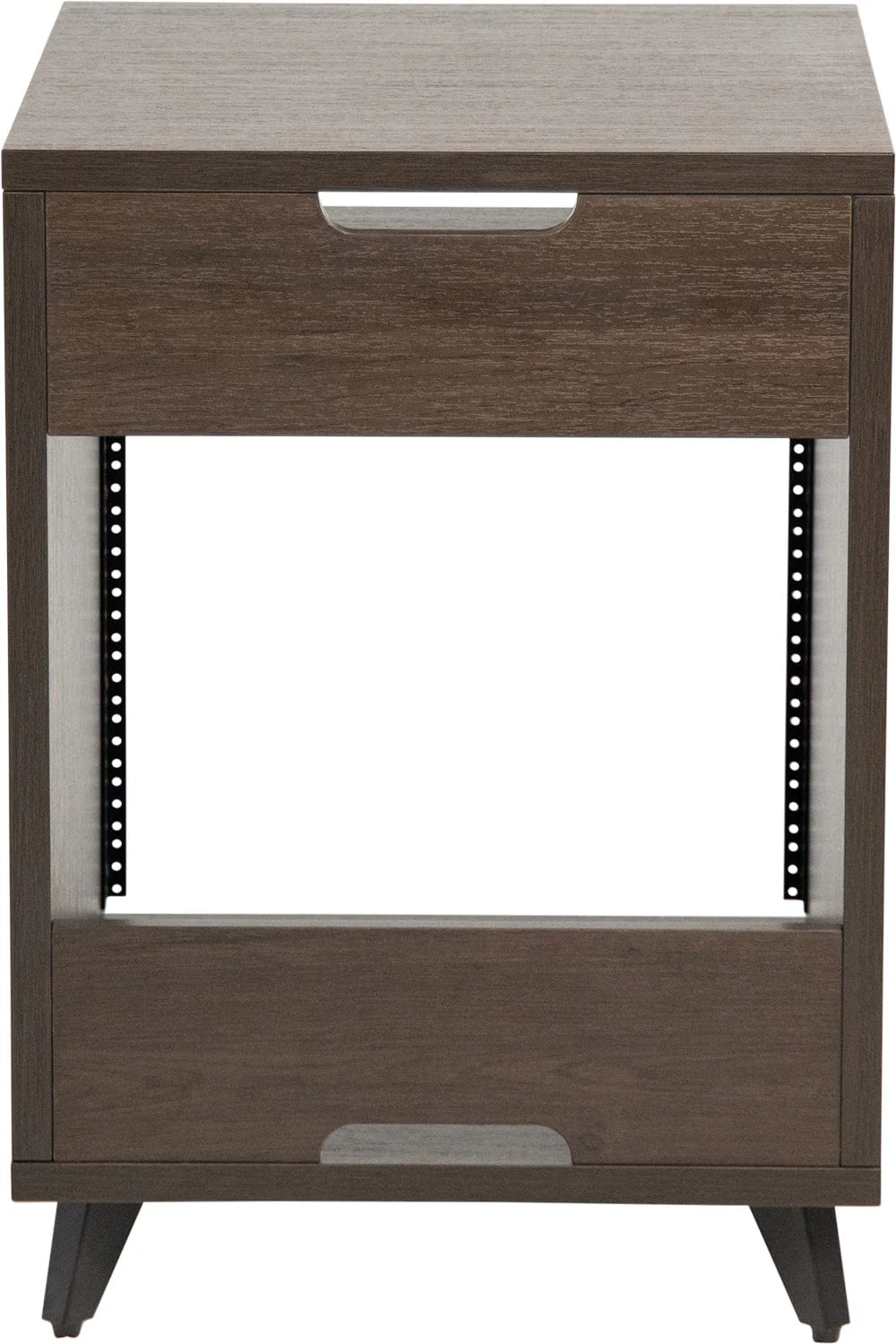 Gator GFW-ELITEDESKRK-B Elite Furniture 10U Rack Table Dark Walnut - Image 4