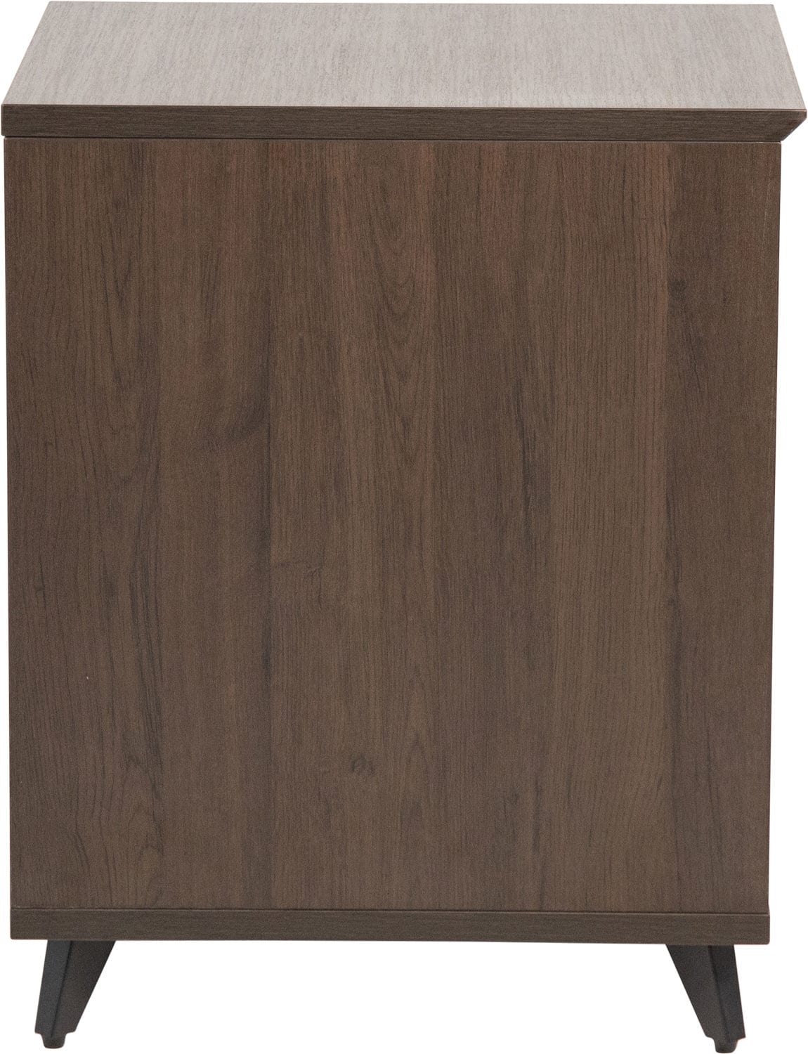 Gator GFW-ELITEDESKRK-B Elite Furniture 10U Rack Table Dark Walnut - Image 5