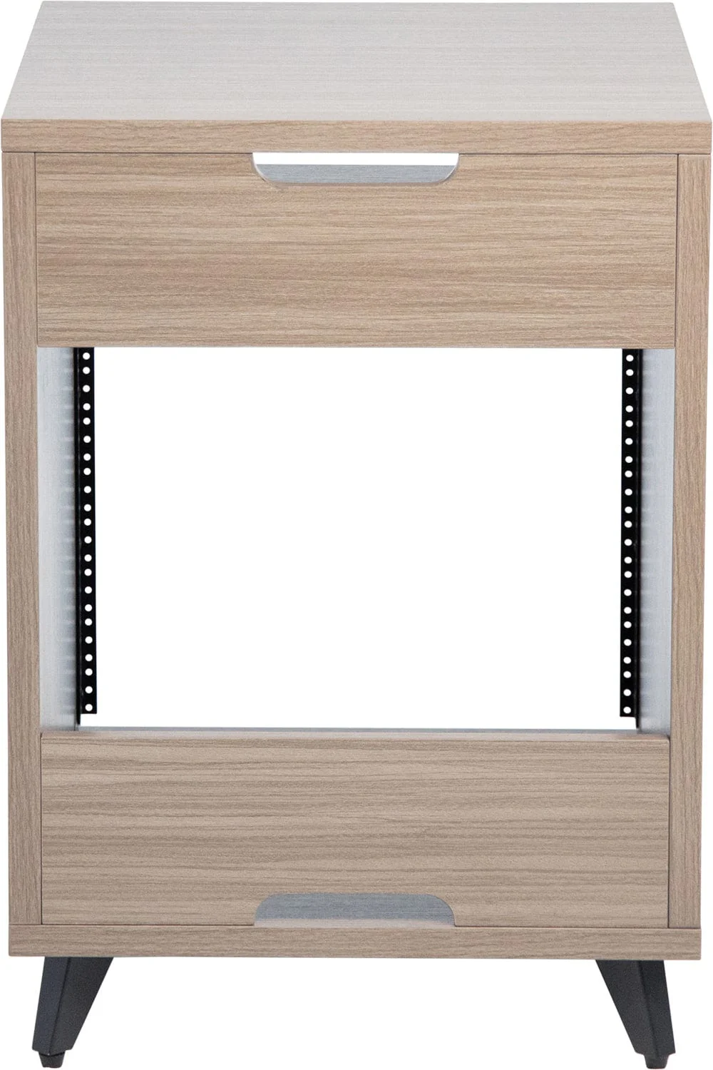 Gator GFW-ELITEDESKRK-G Elite Furniture 10U Rack Table Driftwood Grey - Image 4
