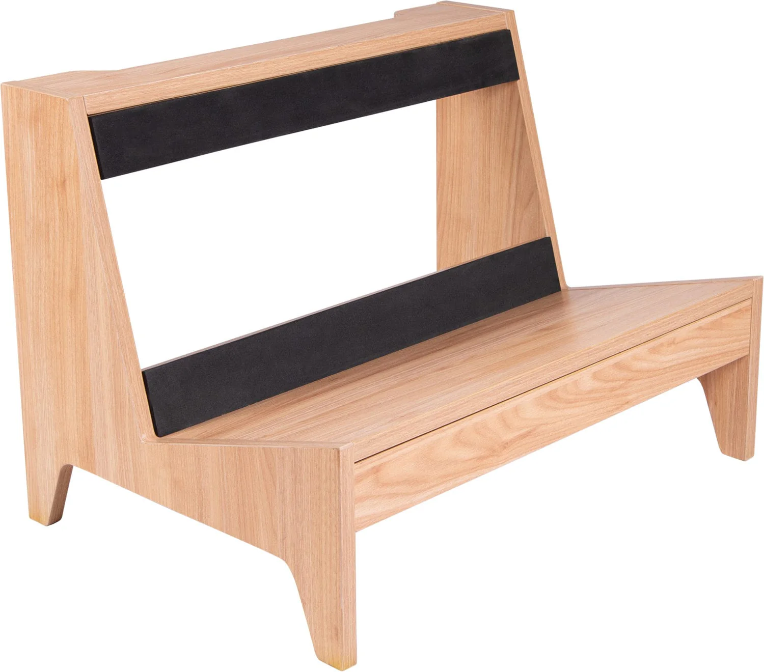 Gator GFW-ELITEGTRAMG-M Frameworks Elite Large Guitar Amp Stand Maple - Image 3