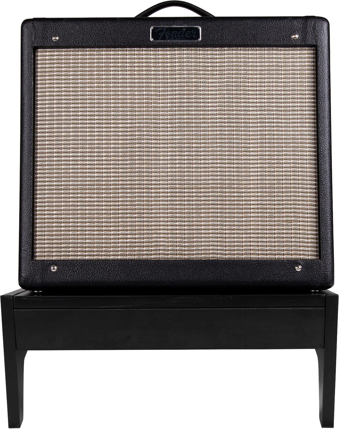 Gator GFW-ELITEGTRAMPSMBLK Frameworks Elite Small Guitar Amp Stand Black - Image 2