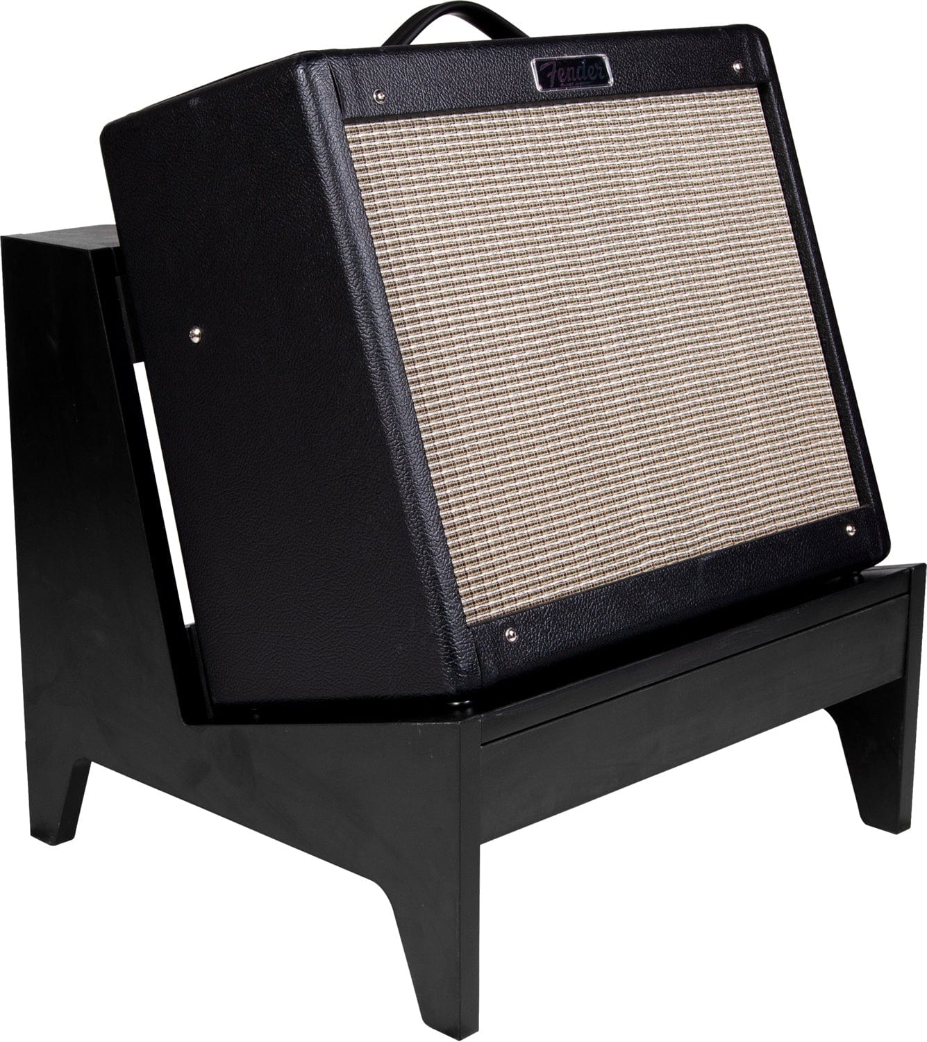 Gator GFW-ELITEGTRAMPSMBLK Frameworks Elite Small Guitar Amp Stand Black - Image 4