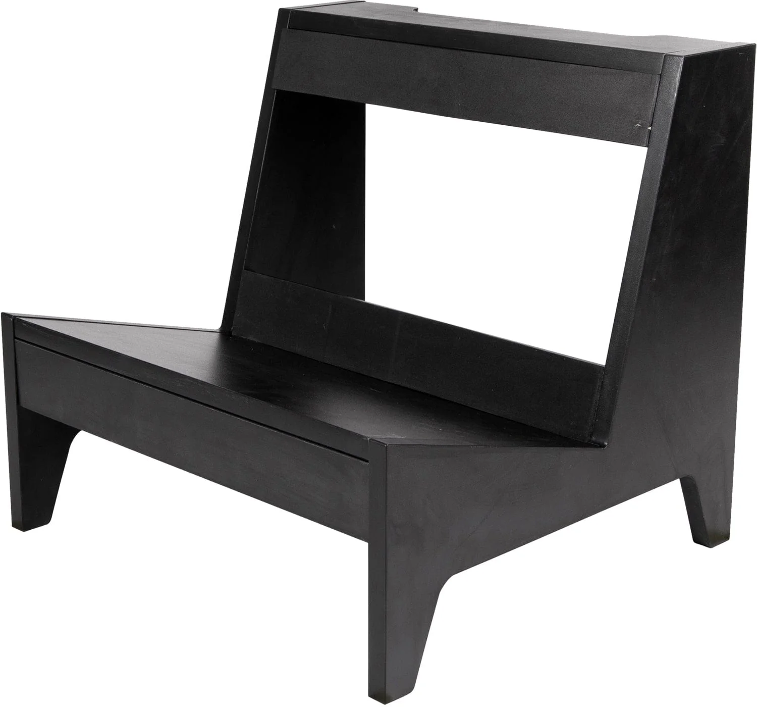 Gator GFW-ELITEGTRAMPSMBLK Frameworks Elite Small Guitar Amp Stand Black - Image 5