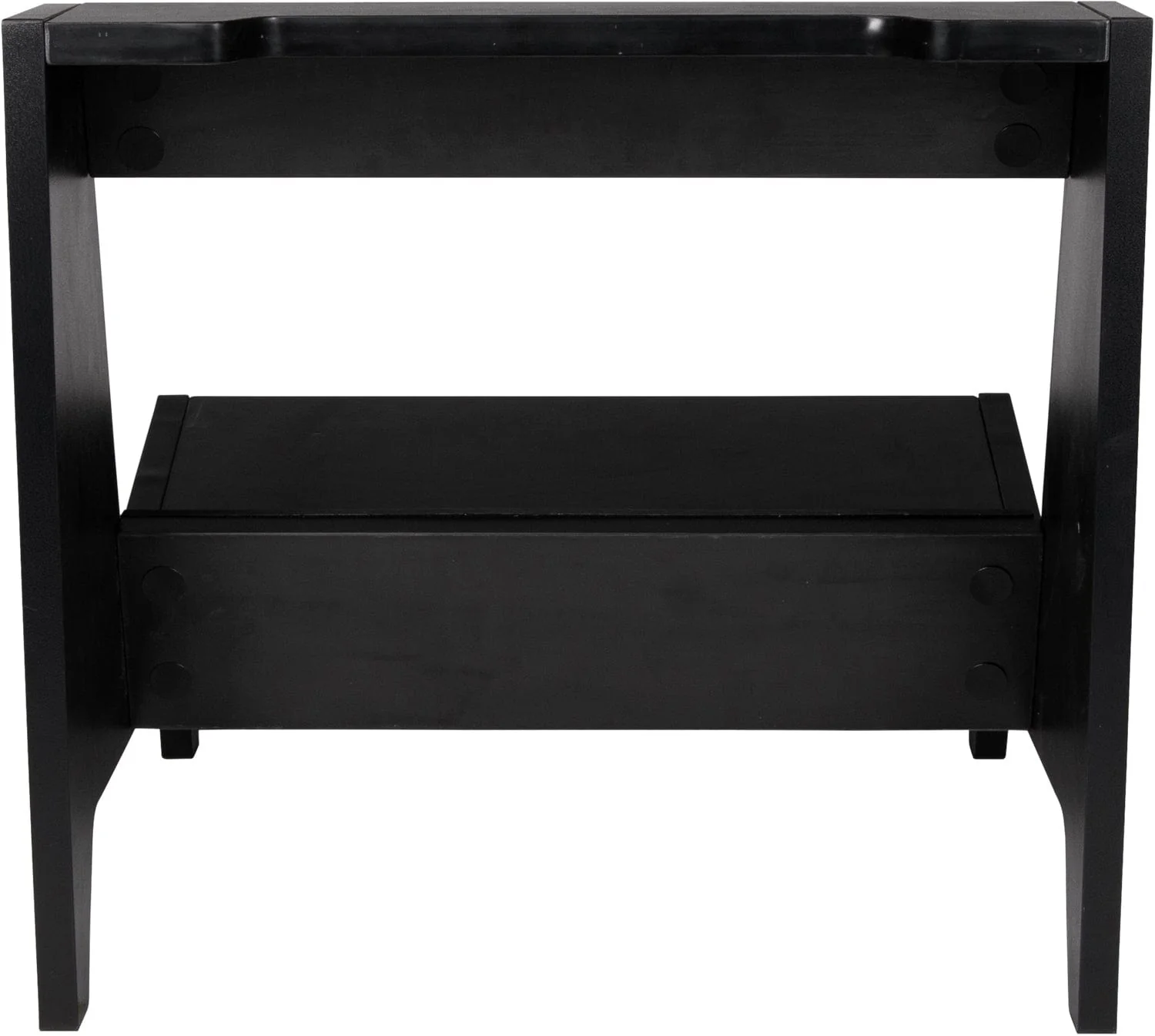 Gator GFW-ELITEGTRAMPSMBLK Frameworks Elite Small Guitar Amp Stand Black - Image 8