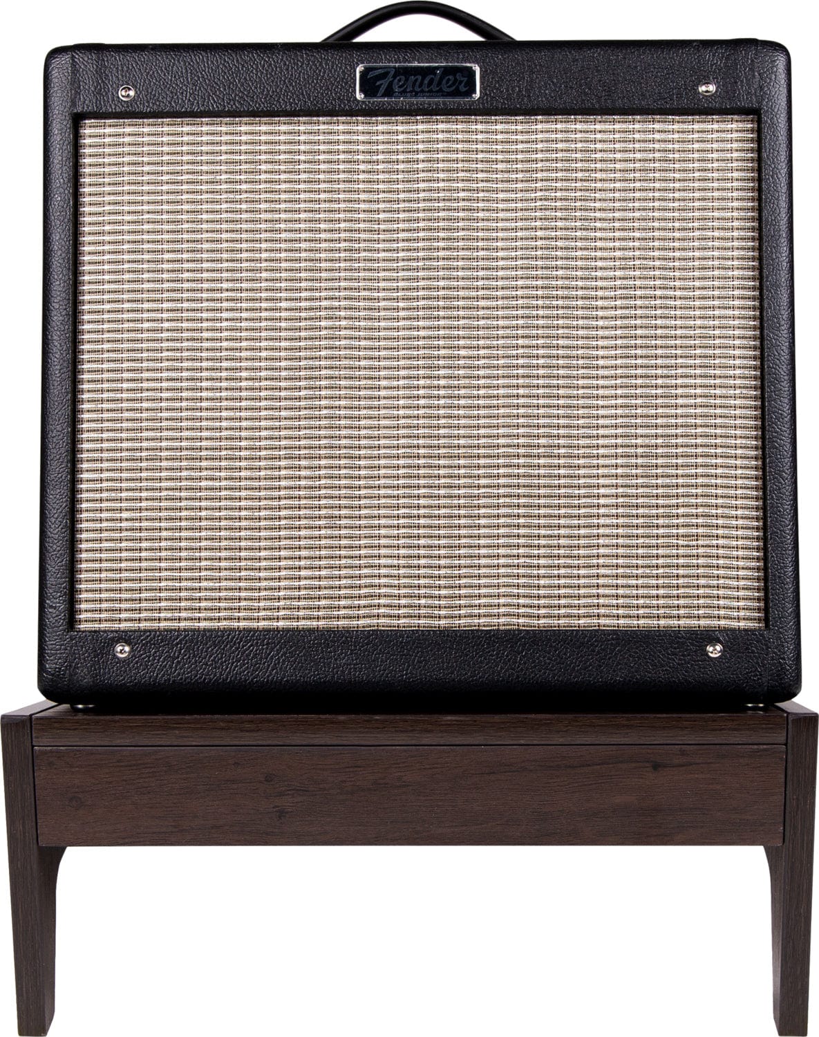 Gator GFW-ELITEGTRAMPSM-B Frameworks Elite Small Guitar Amp Stand Brown - Image 2
