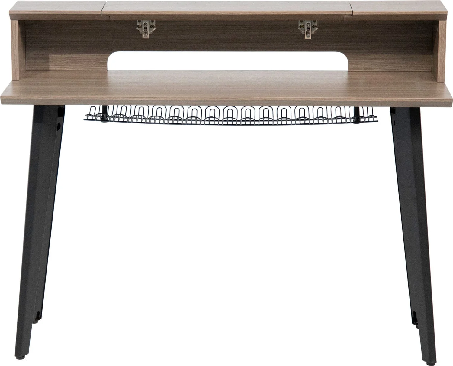 Gator GFW-ELITEKEYTBL61-G Elite Furniture 61 Keyboard Table Grey