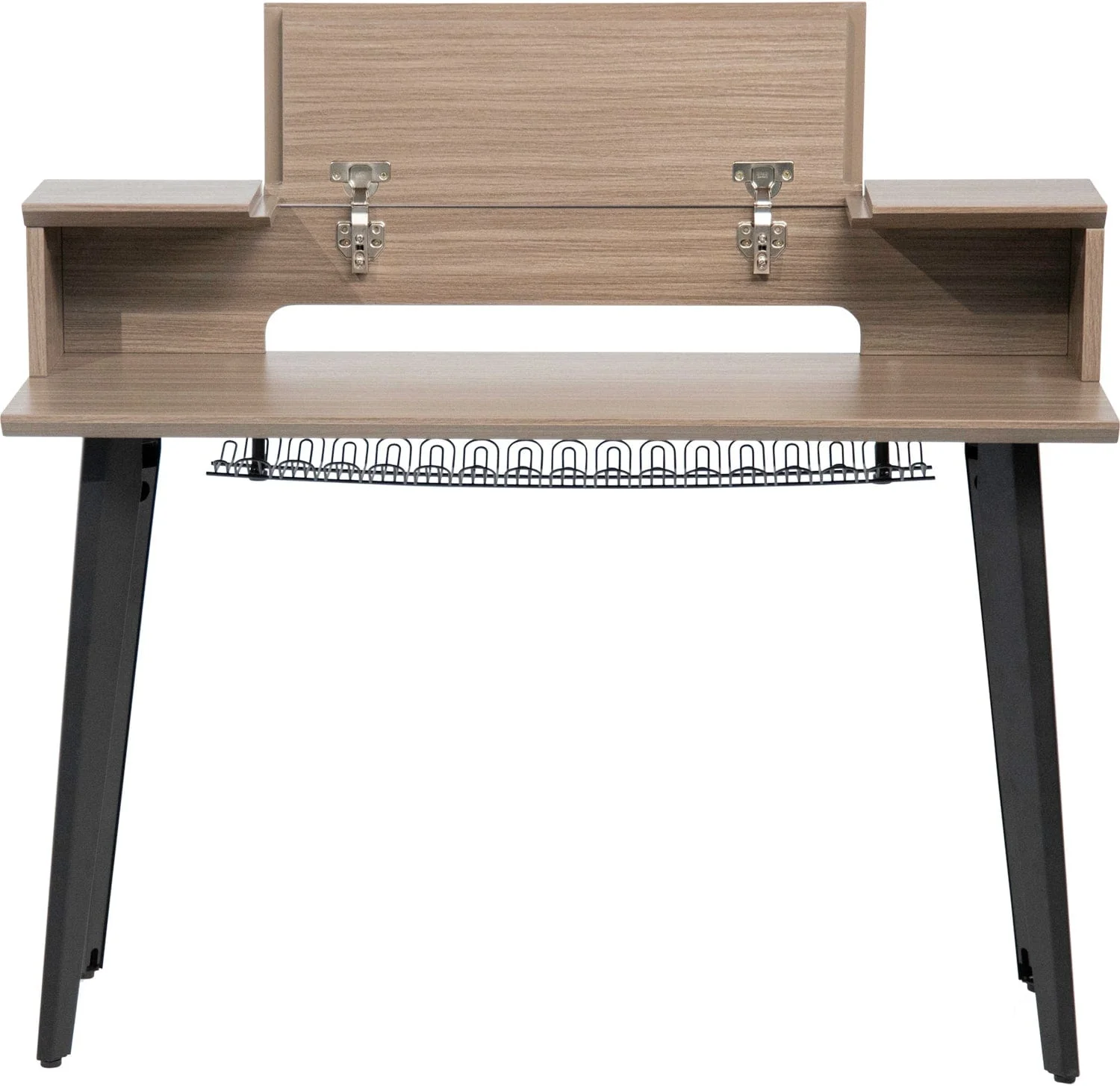 Gator GFW-ELITEKEYTBL61-G Elite Furniture 61 Keyboard Table Grey - Image 2