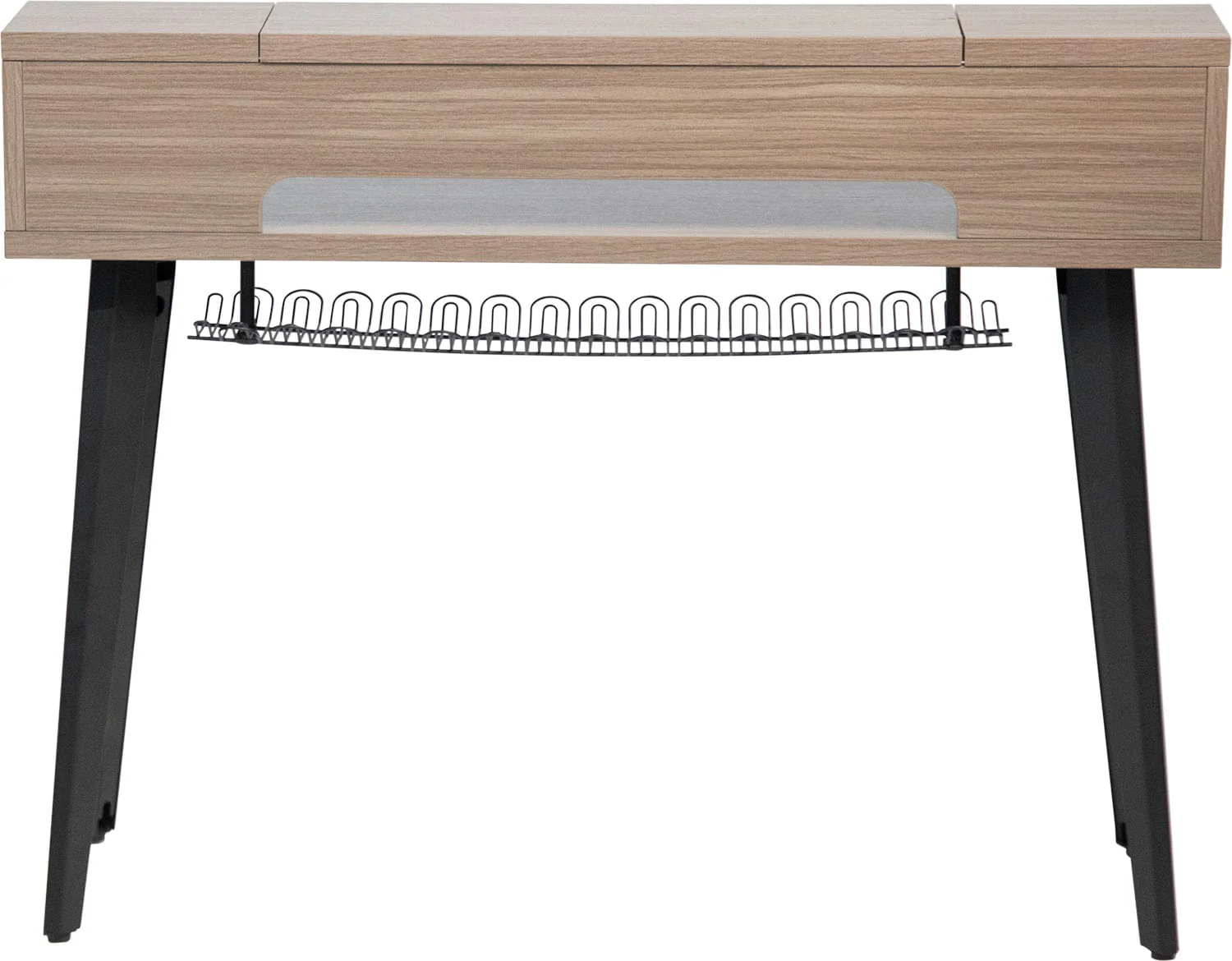 Gator GFW-ELITEKEYTBL61-G Elite Furniture 61 Keyboard Table Grey - Image 3