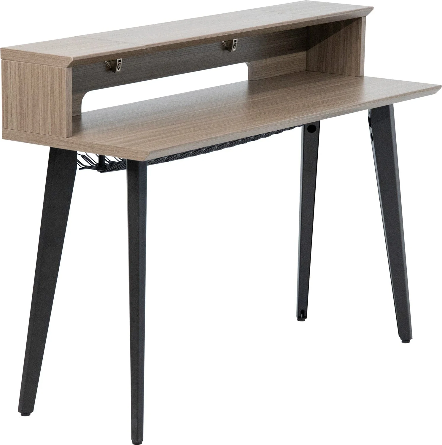 Gator GFW-ELITEKEYTBL61-G Elite Furniture 61 Keyboard Table Grey - Image 4