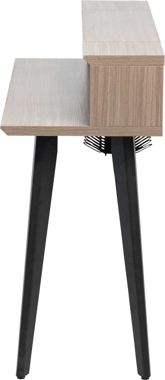 Gator GFW-ELITEKEYTBL61-G Elite Furniture 61 Keyboard Table Grey - Image 5