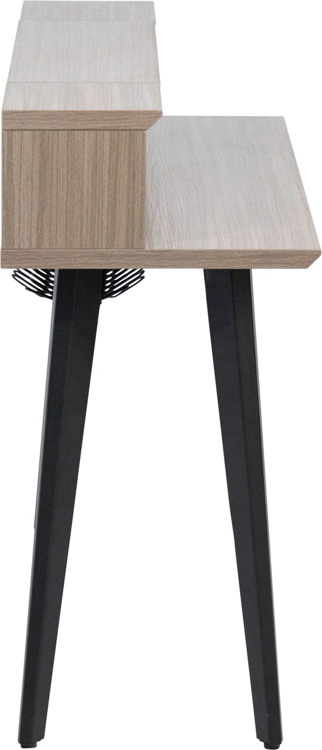 Gator GFW-ELITEKEYTBL61-G Elite Furniture 61 Keyboard Table Grey - Image 6
