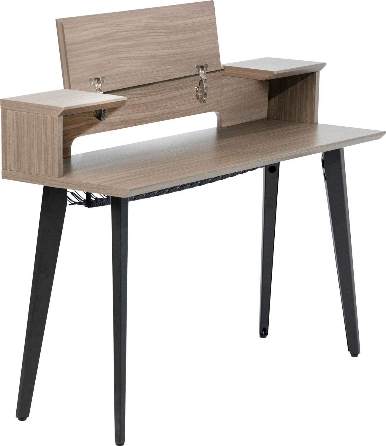 Gator GFW-ELITEKEYTBL61-G Elite Furniture 61 Keyboard Table Grey - Image 7