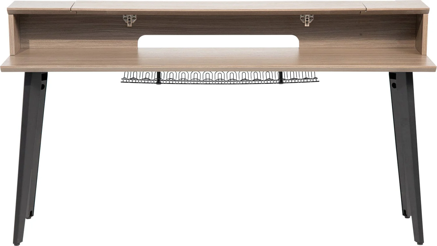 Gator GFW-ELITEKEYTBL88-G Elite Furniture 88 Keyboard Table Grey