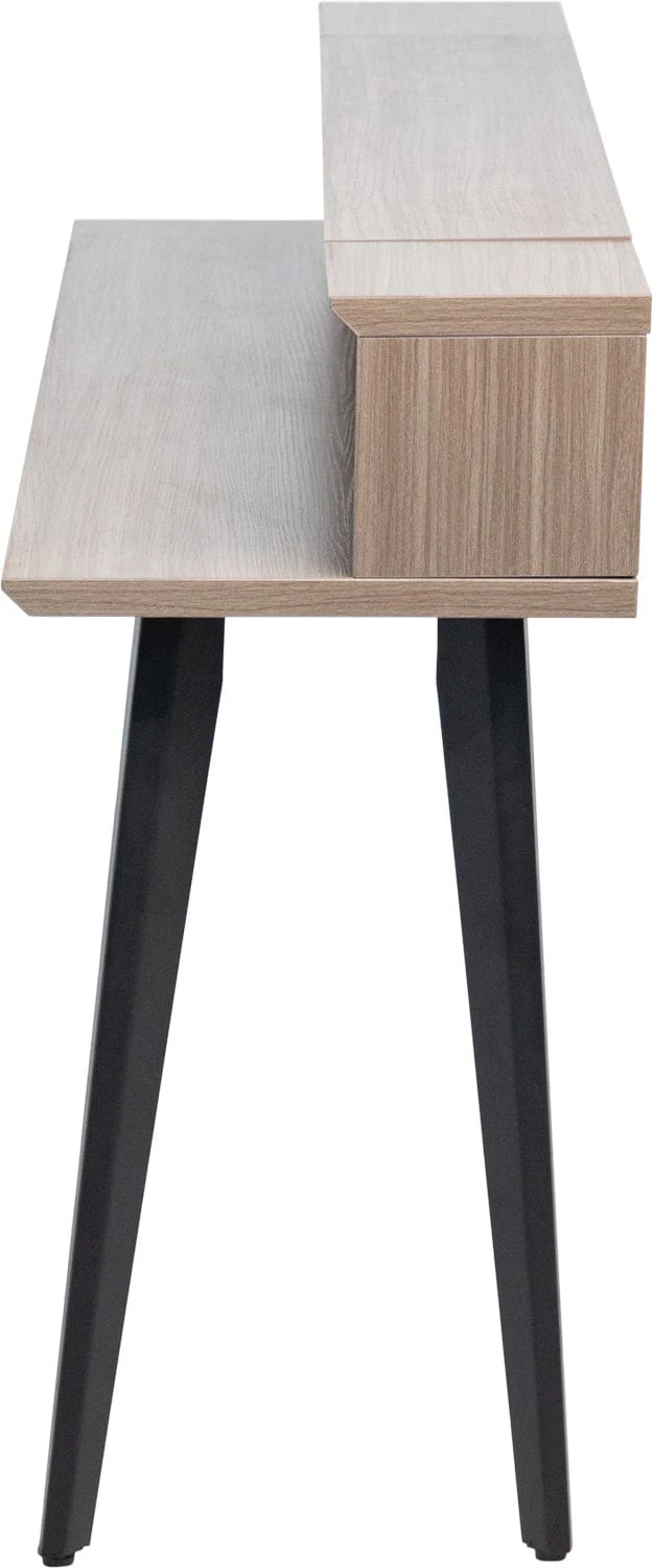 Gator GFW-ELITEKEYTBL88-G Elite Furniture 88 Keyboard Table Grey - Image 5