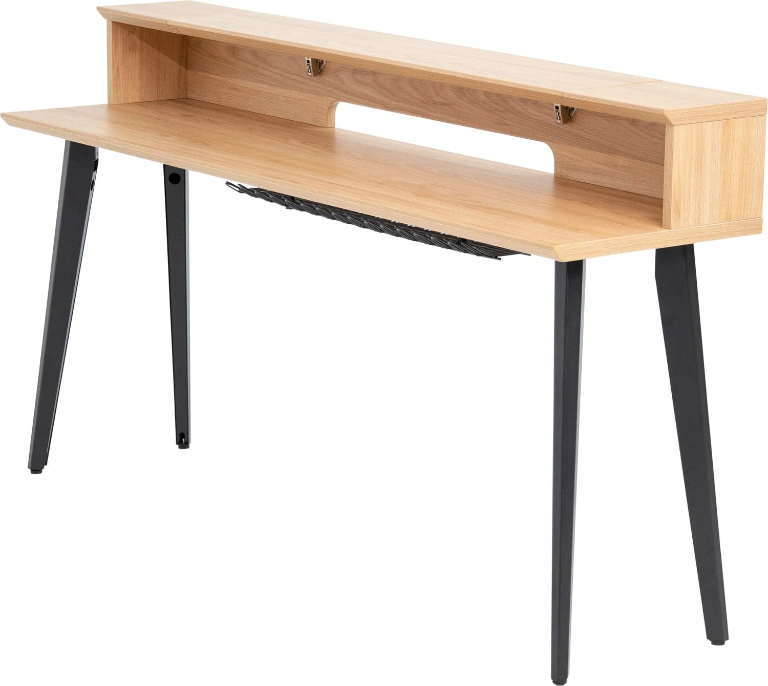 Gator GFW-ELITEKEYTBL88-M Elite Furniture 88 Keyboard Table Maple - Image 3