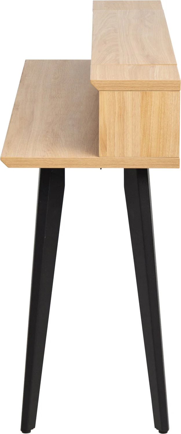Gator GFW-ELITEKEYTBL88-M Elite Furniture 88 Keyboard Table Maple - Image 5