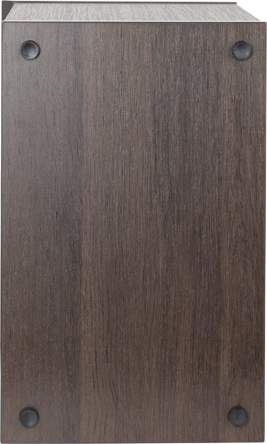 Gator GFW-ELITERK-2U-B Elite Furniture 2U Desktop Studio Rack Walnut - Image 5