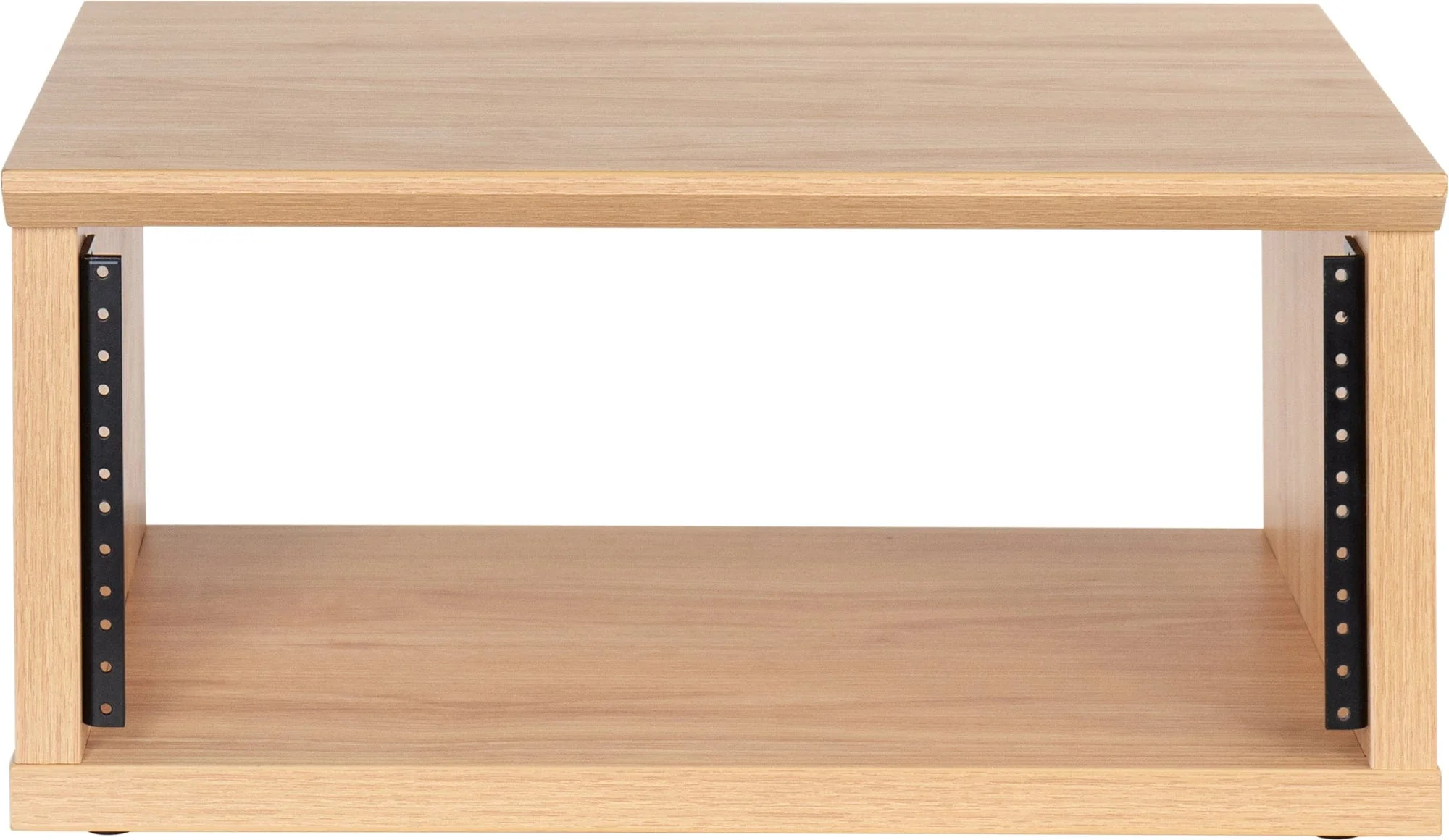 Gator GFW-ELITERK-4U-M Elite Furniture 4U Desktop Studio Rack Maple