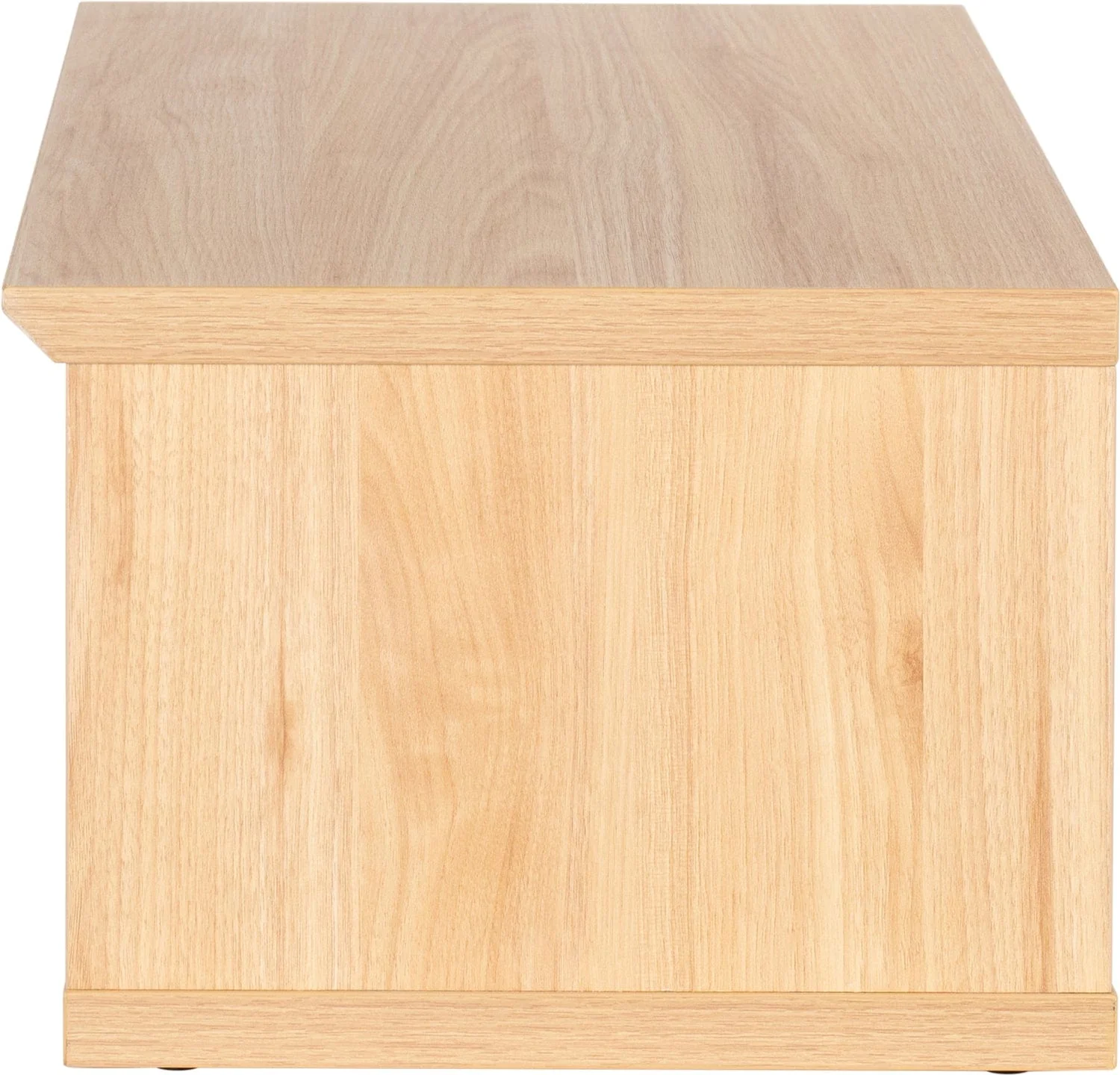 Gator GFW-ELITERK-4U-M Elite Furniture 4U Desktop Studio Rack Maple - Image 6
