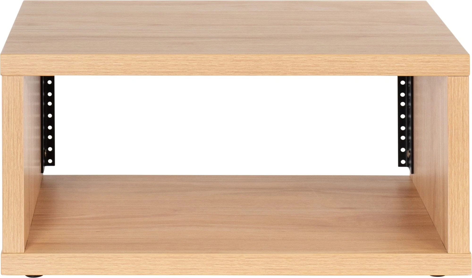 Gator GFW-ELITERK-4U-M Elite Furniture 4U Desktop Studio Rack Maple - Image 7