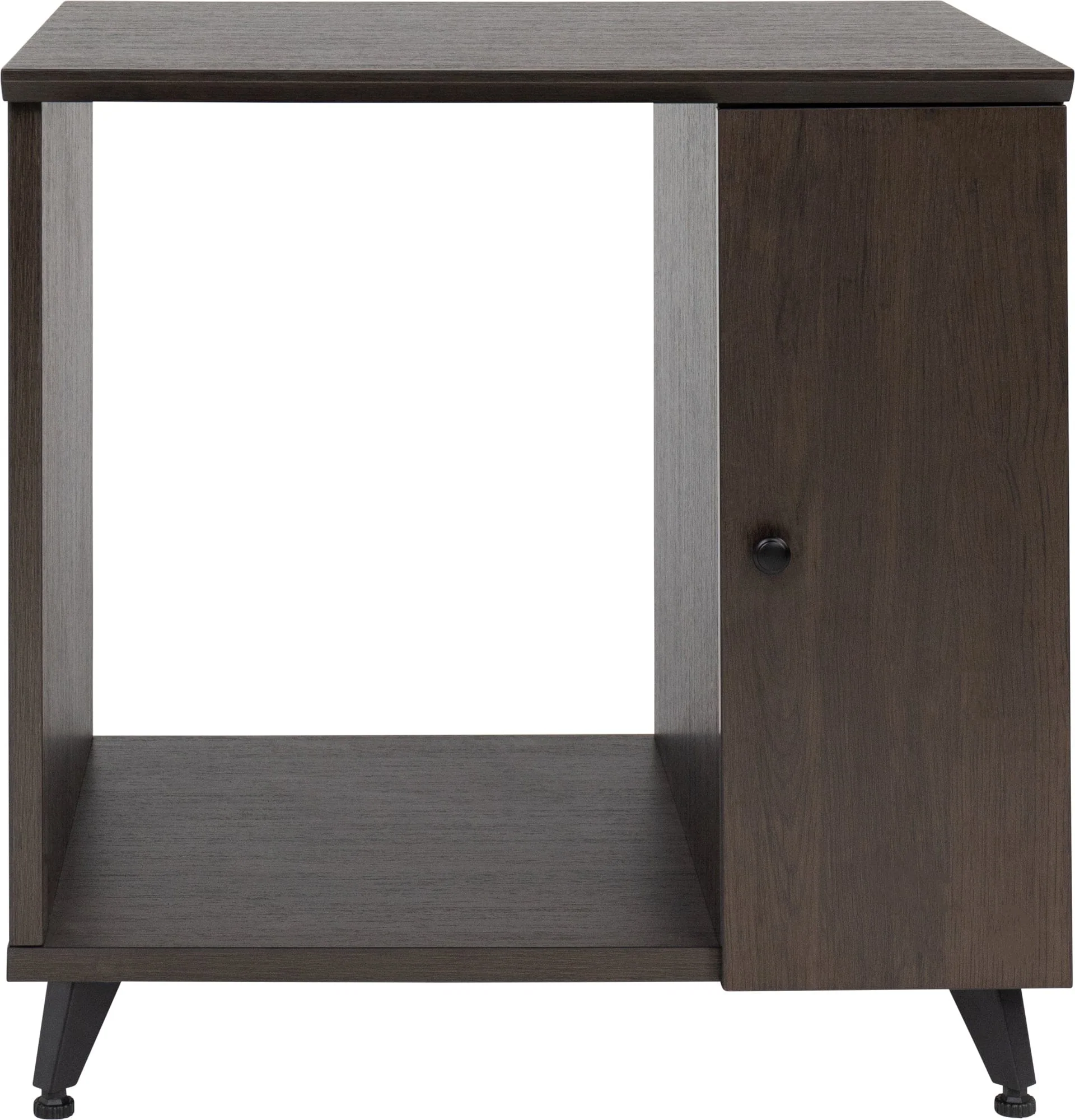 Gator GFW-ELITESIDECAR-B Elite Furniture Rolling Rack Sidecar Walnut