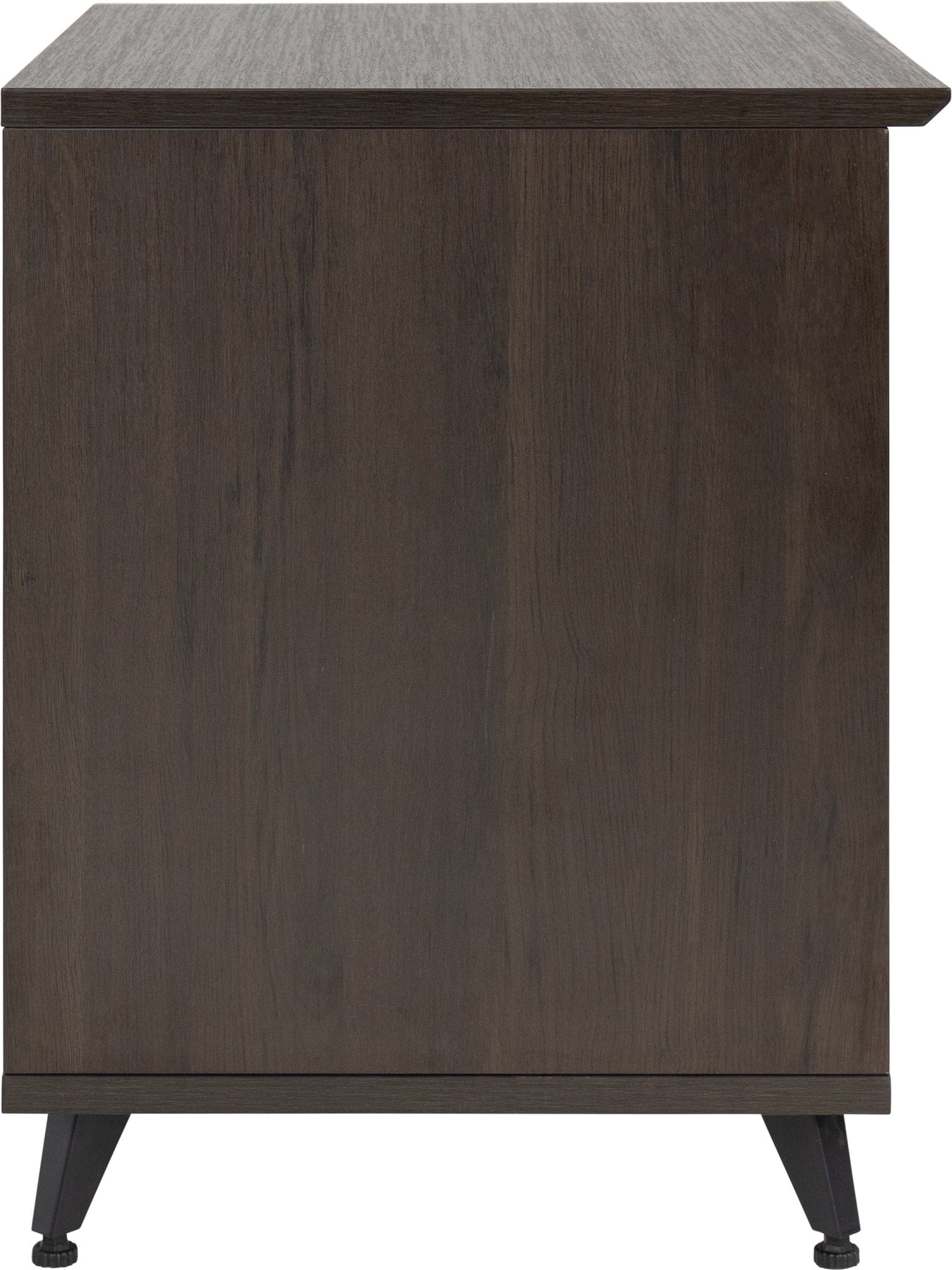 Gator GFW-ELITESIDECAR-B Elite Furniture Rolling Rack Sidecar Walnut - Image 7