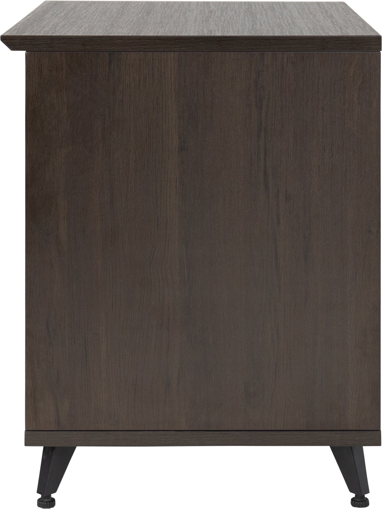 Gator GFW-ELITESIDECAR-B Elite Furniture Rolling Rack Sidecar Walnut - Image 8