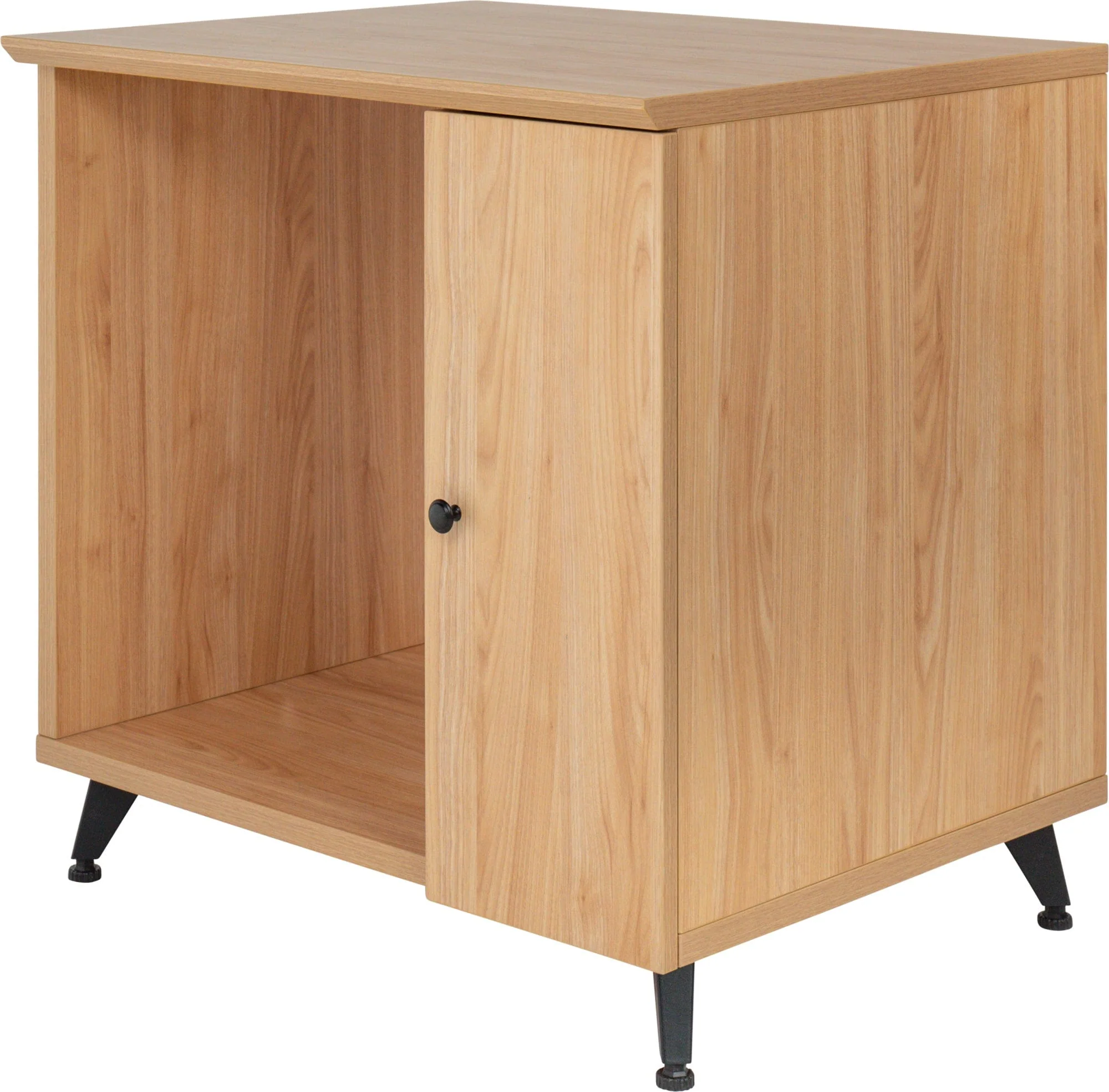 Gator GFW-ELITESIDECAR-M Elite Furniture Rolling Rack Sidecar Maple - Image 8