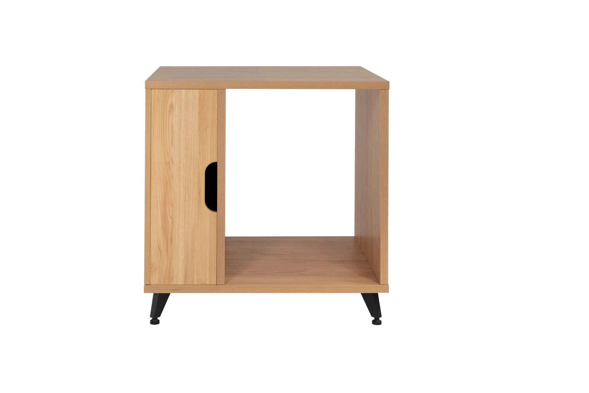 Gator GFW-ELITESIDECAR-M Elite Furniture Rolling Rack Sidecar Maple - Image 9