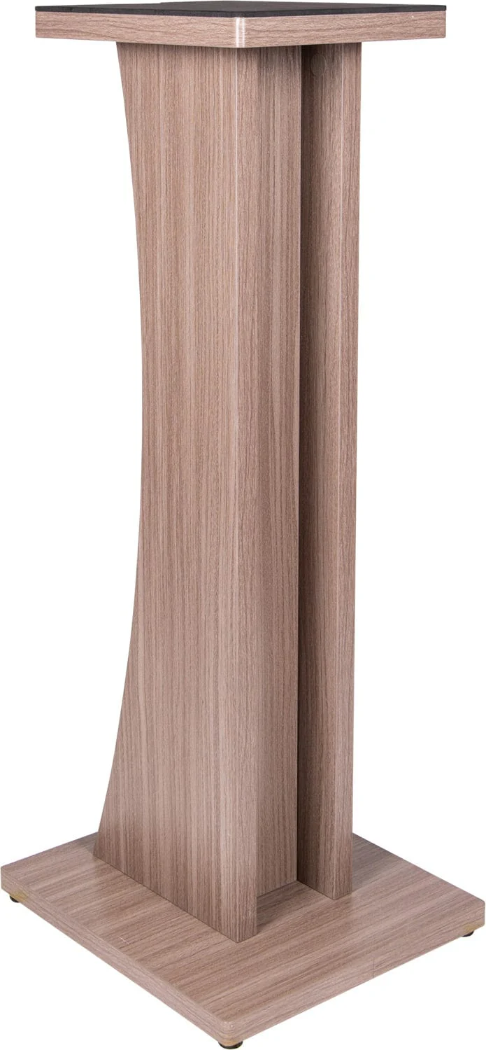 Gator GFW-ELITESPKSTMN-G Elite Standing Monitor Stands Grey - Image 4