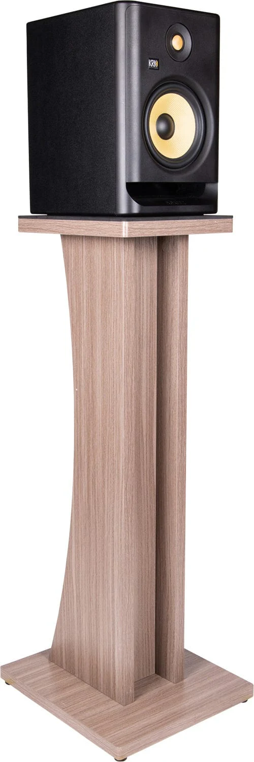 Gator GFW-ELITESPKSTMN-G Elite Standing Monitor Stands Grey - Image 5