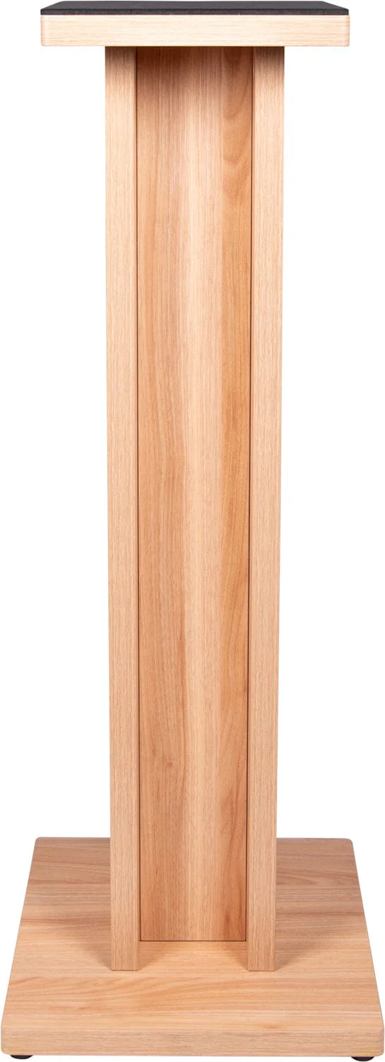 Gator GFW-ELITESPKSTMN-M Elite Standing Monitor Stands Maple