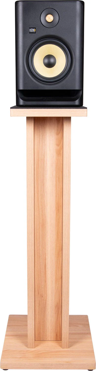 Gator GFW-ELITESPKSTMN-M Elite Standing Monitor Stands Maple - Image 3