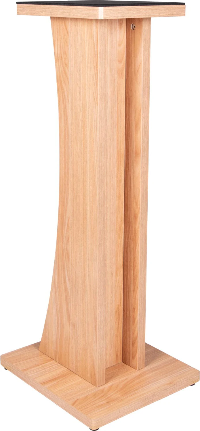 Gator GFW-ELITESPKSTMN-M Elite Standing Monitor Stands Maple - Image 4