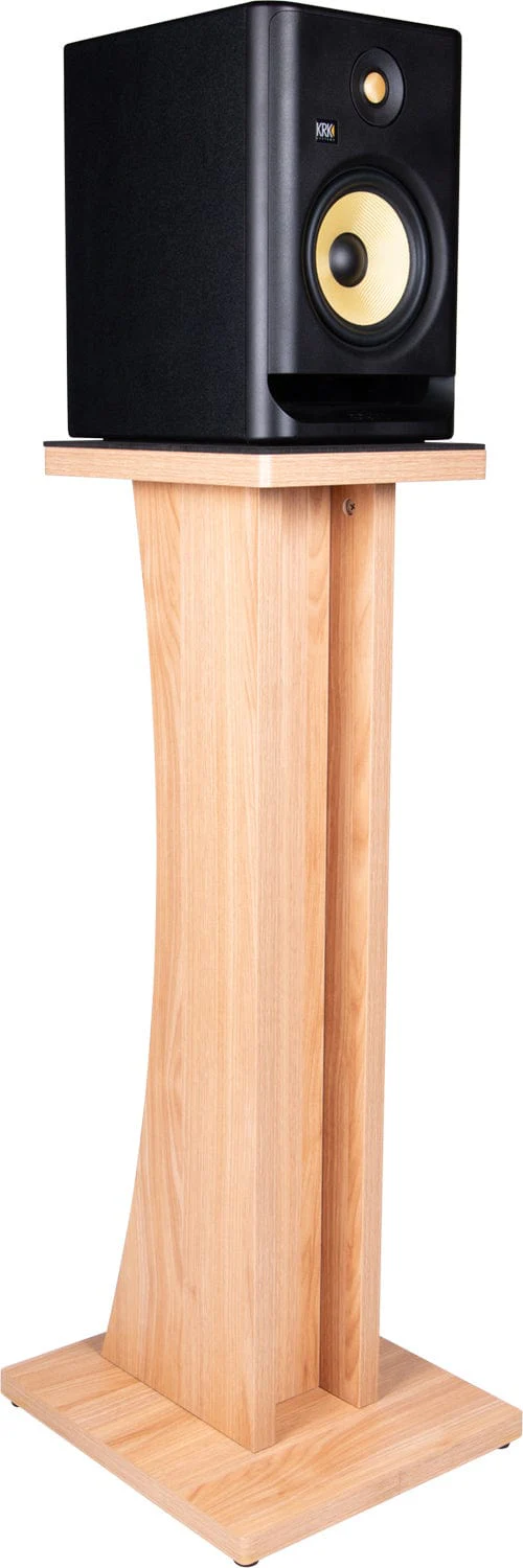 Gator GFW-ELITESPKSTMN-M Elite Standing Monitor Stands Maple - Image 5