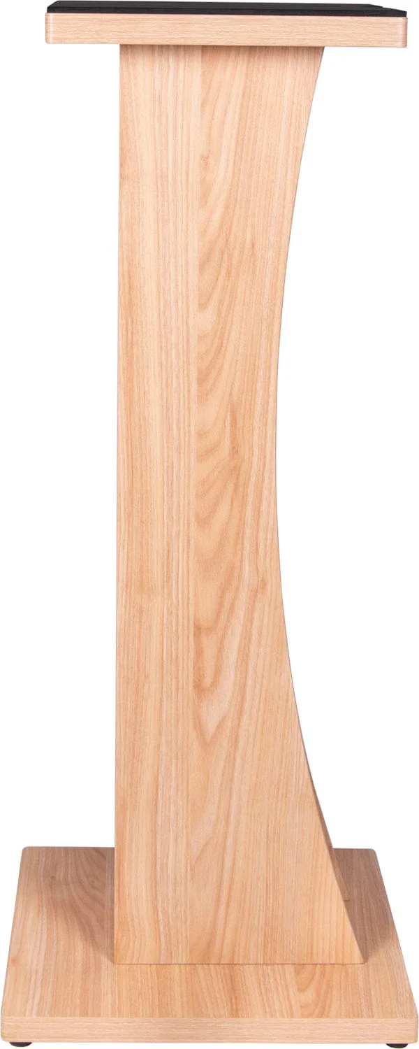 Gator GFW-ELITESPKSTMN-M Elite Standing Monitor Stands Maple - Image 6