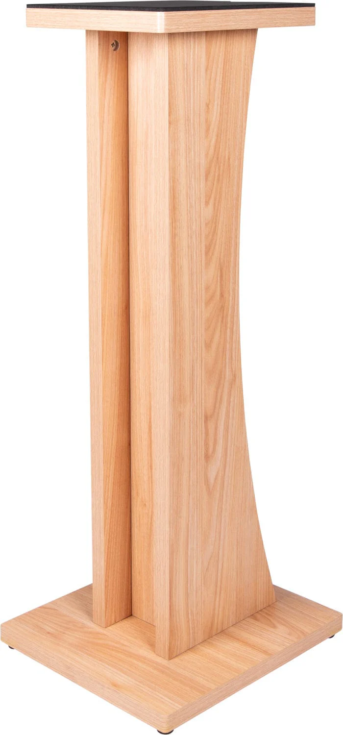Gator GFW-ELITESPKSTMN-M Elite Standing Monitor Stands Maple - Image 7