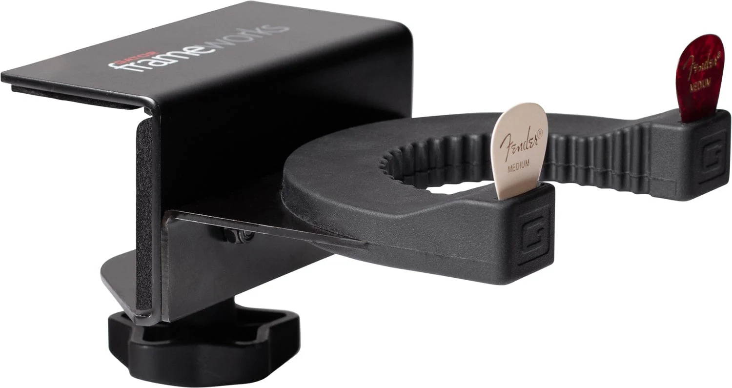 Gator GFW-GTRDSKCLAMP-1000 Table & Desk Clamping Guitar Rest Cradle - Image 2