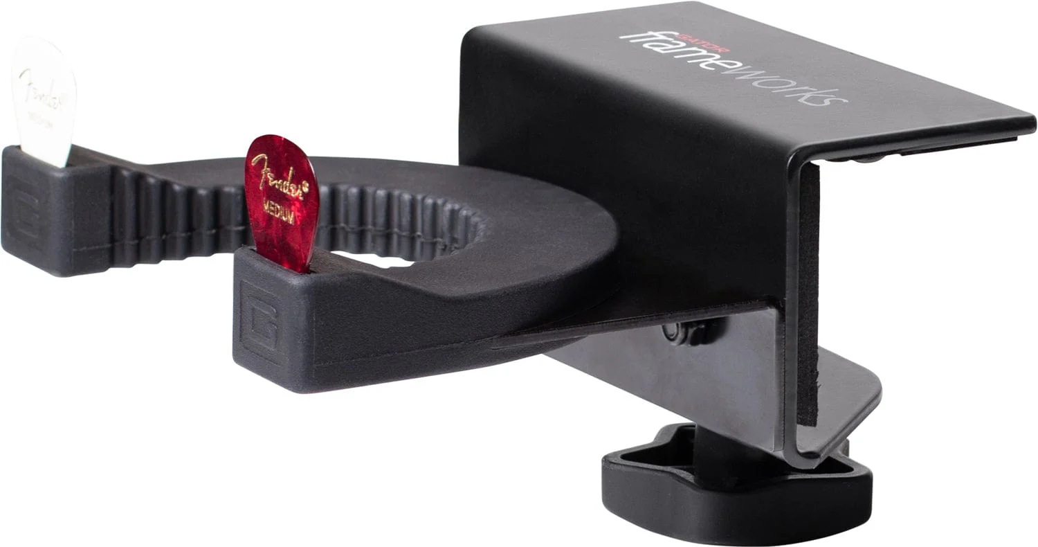 Gator GFW-GTRDSKCLAMP-1000 Table & Desk Clamping Guitar Rest Cradle - Image 3