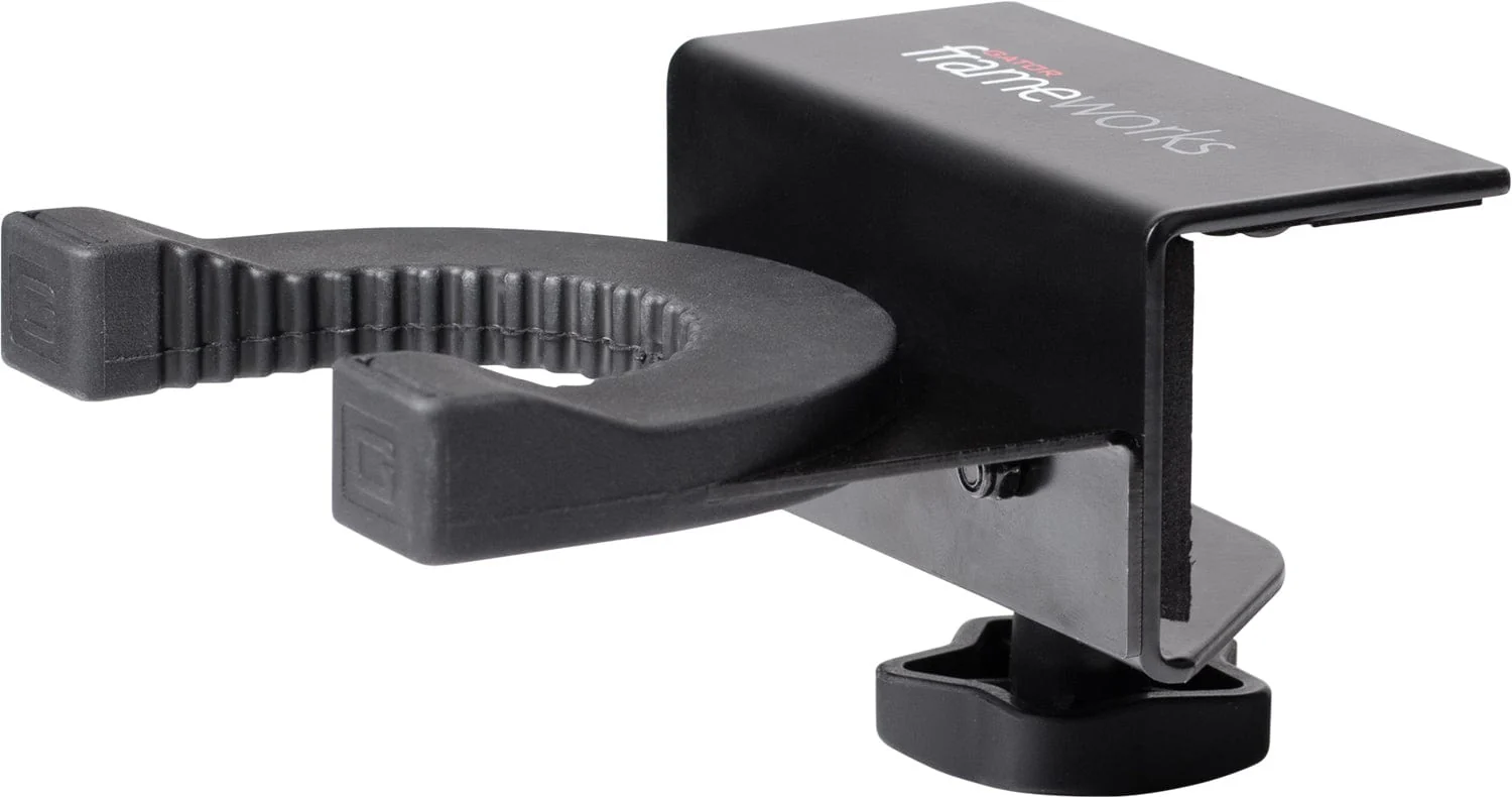 Gator GFW-GTRDSKCLAMP-1000 Table & Desk Clamping Guitar Rest Cradle - Image 4