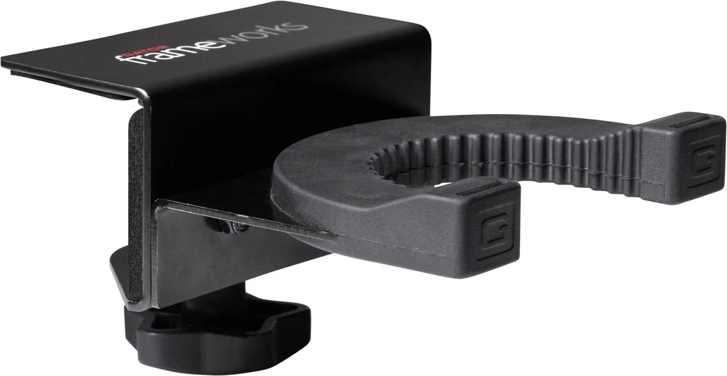 Gator GFW-GTRDSKCLAMP-1000 Table & Desk Clamping Guitar Rest Cradle - Image 5