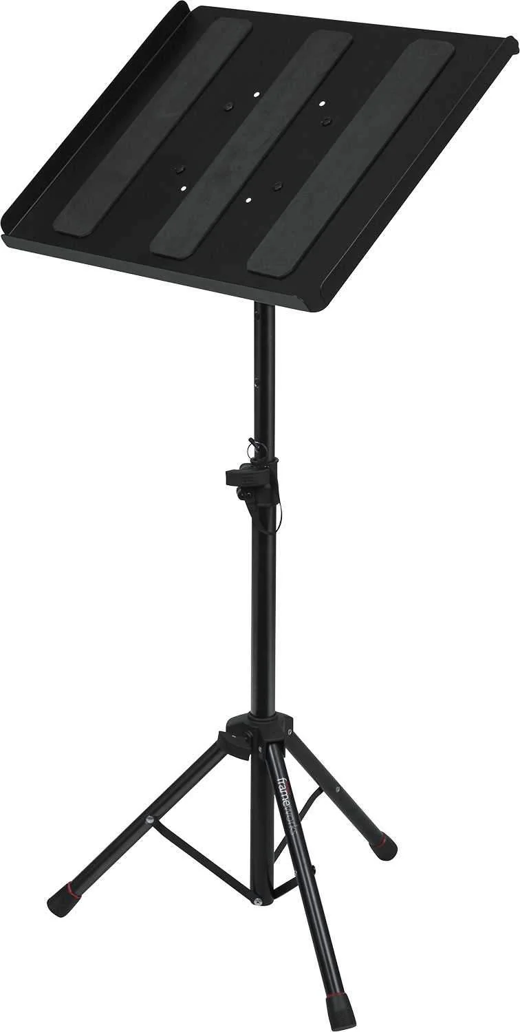 Gator GFW-UTL-MEDIATRAY1 Compact Media Tray Stand